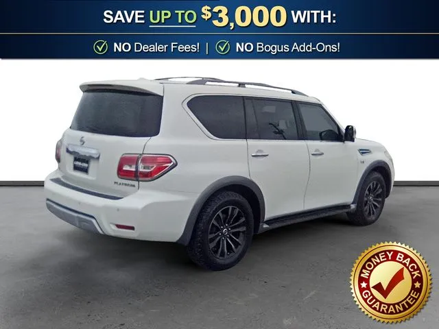 2017 Nissan Armada Platinum thumbnail 7