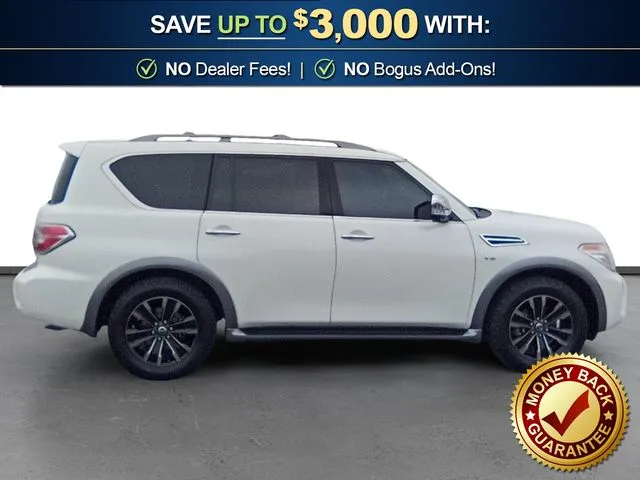 2017 Nissan Armada Platinum thumbnail 8