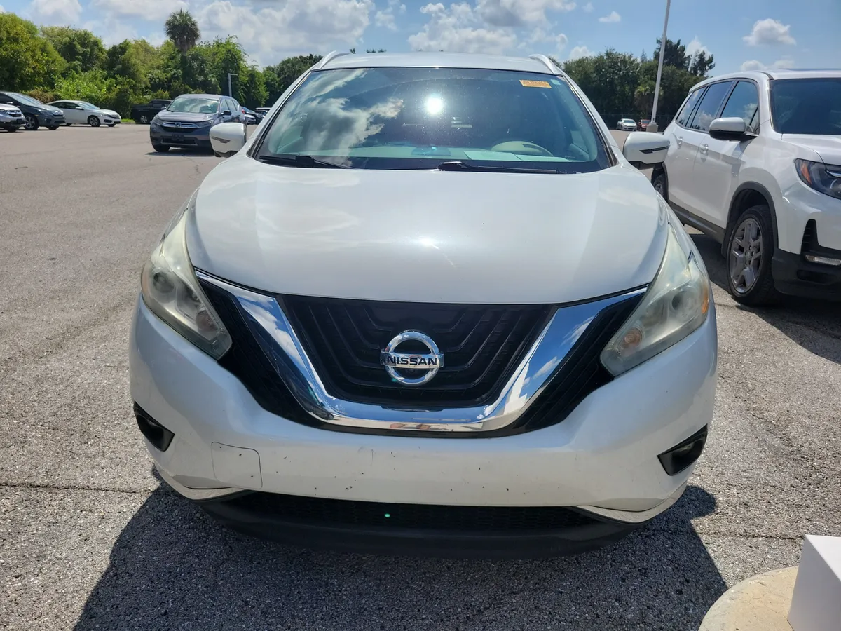 2017 Nissan Murano SL thumbnail 2