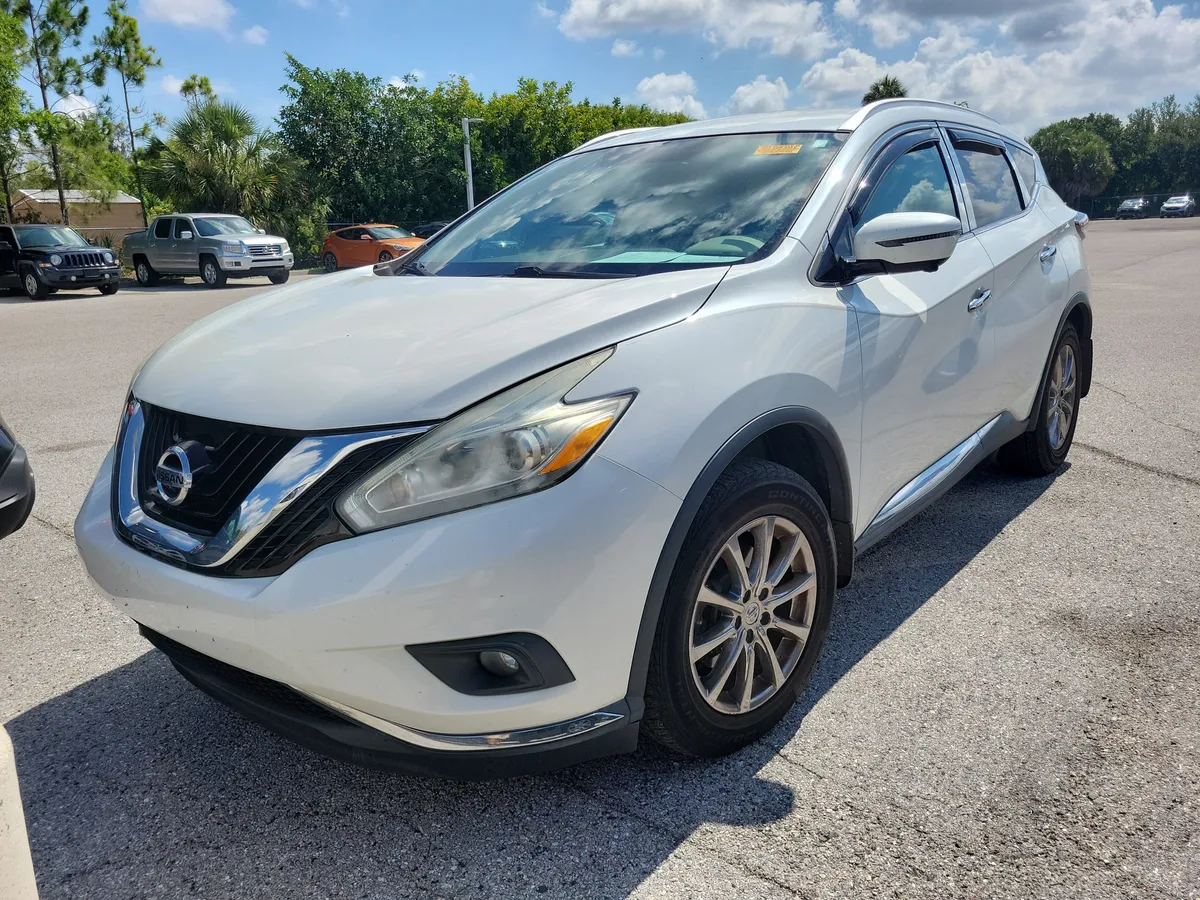 2017 Nissan Murano SL thumbnail 4