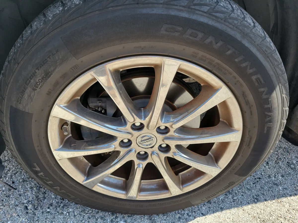 2017 Nissan Murano SL thumbnail 6