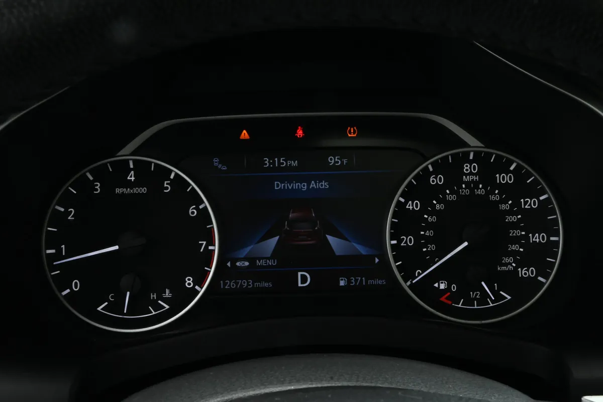 2017 Nissan Murano SV Premium Plus AWD thumbnail 13