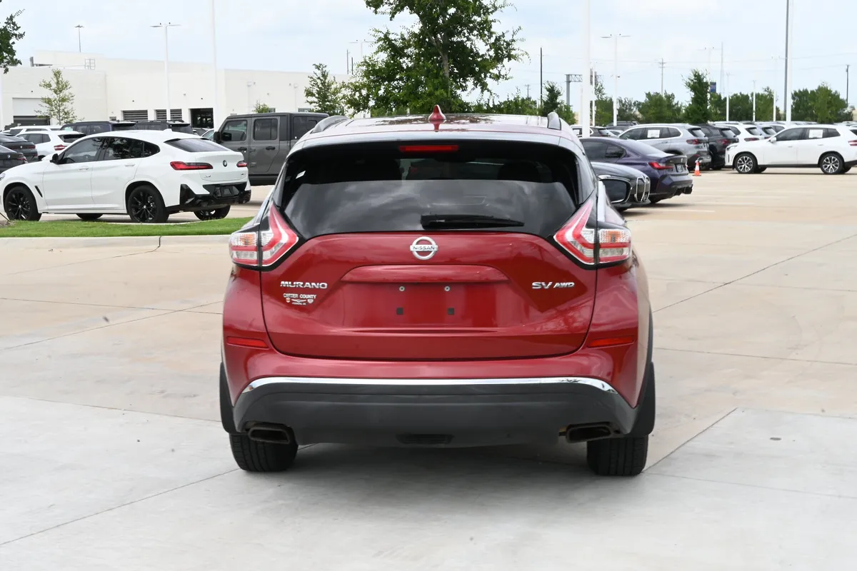 2017 Nissan Murano SV Premium Plus AWD thumbnail 5