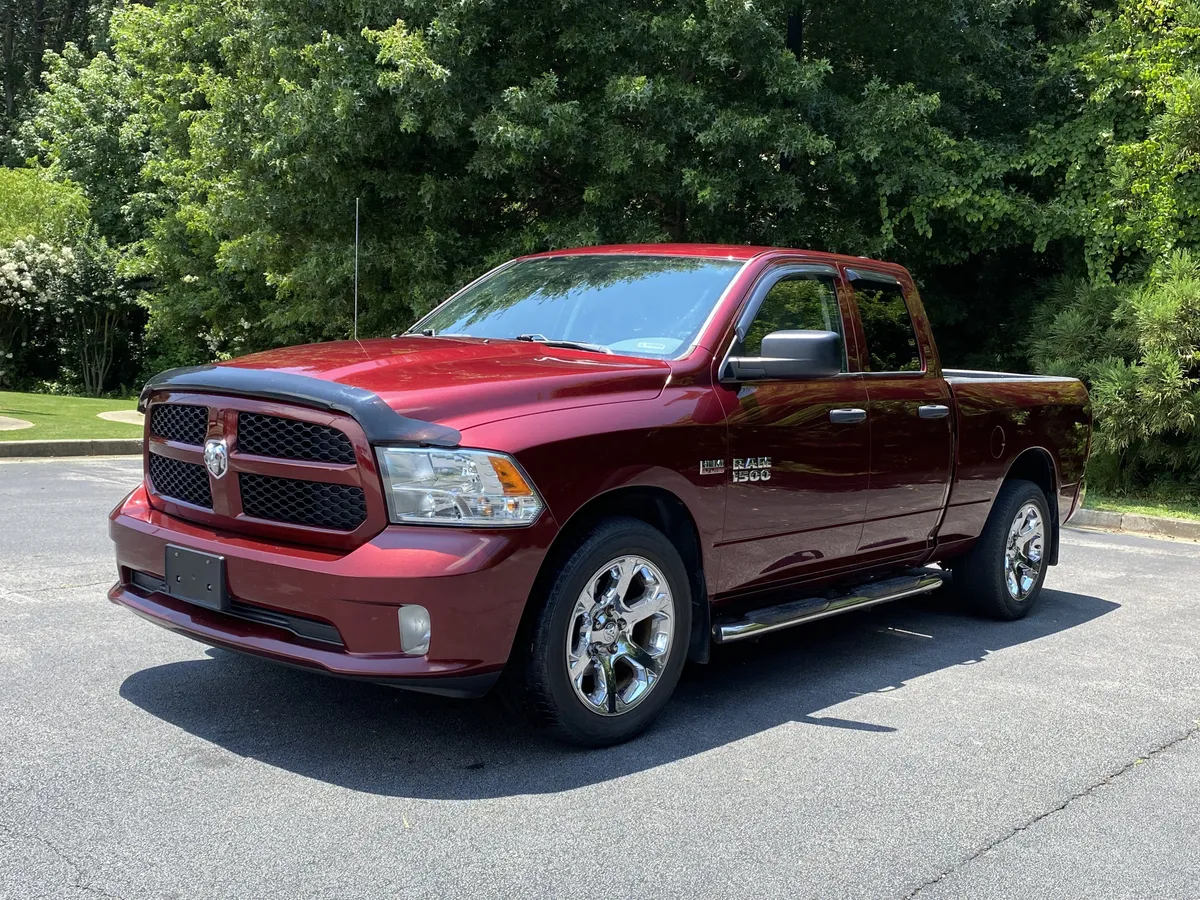 2017 Ram 1500 Express thumbnail 4
