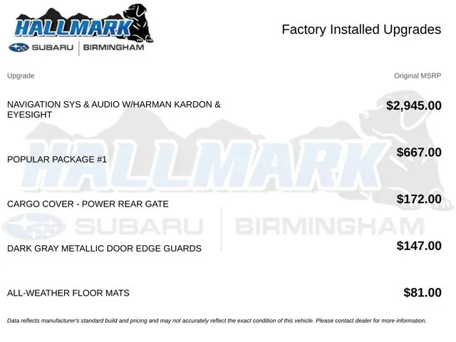 2017 Subaru Forester 2.5i Limited thumbnail 7
