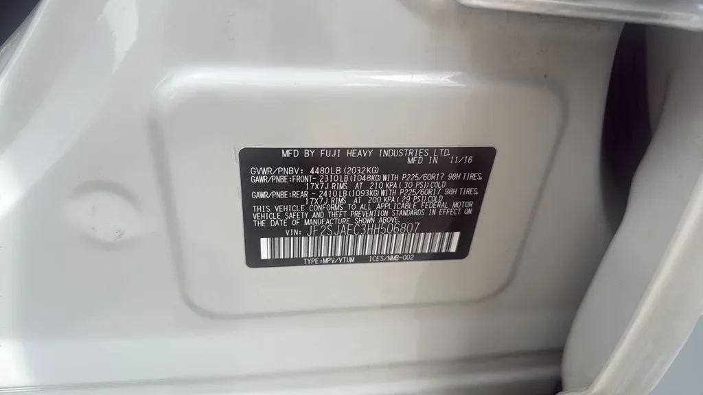 2017 Subaru Forester 2.5i Premium thumbnail 26