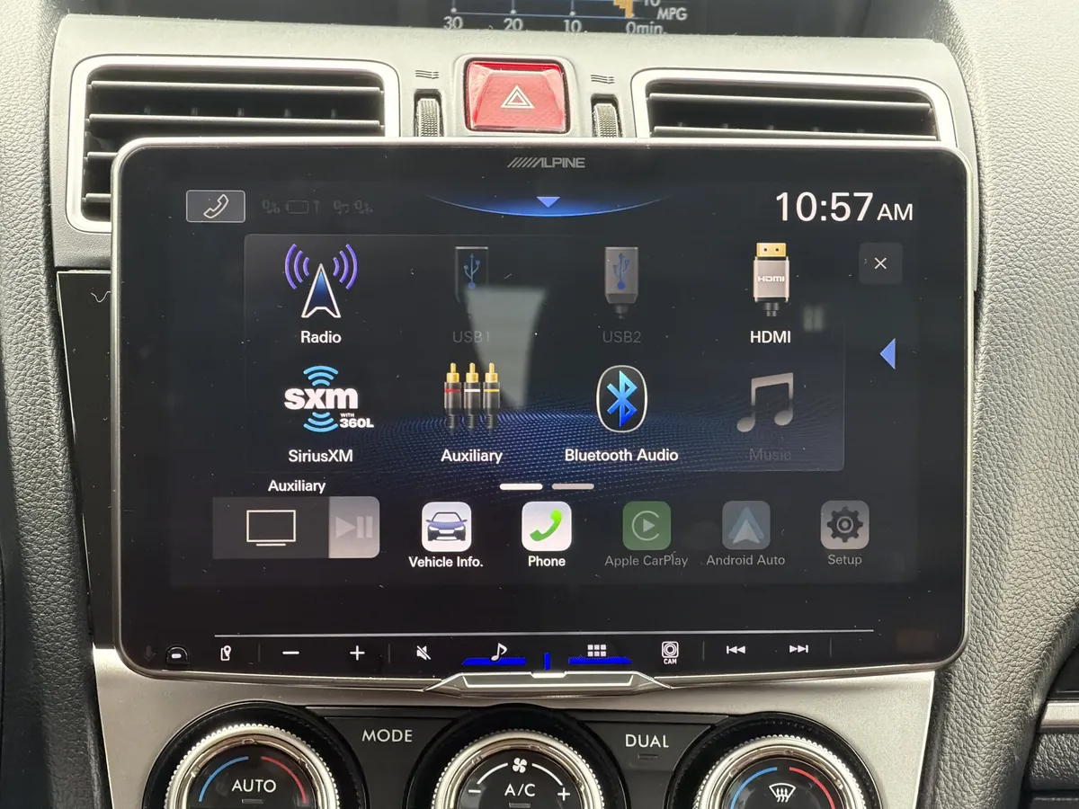 2017 Subaru Forester 2.5i Touring thumbnail 4