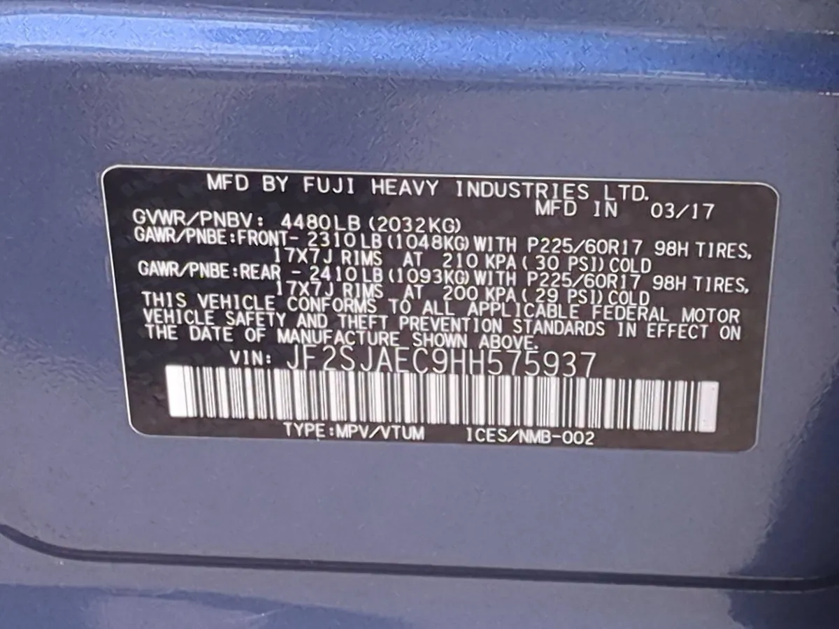 2017 Subaru Forester Premium thumbnail 33