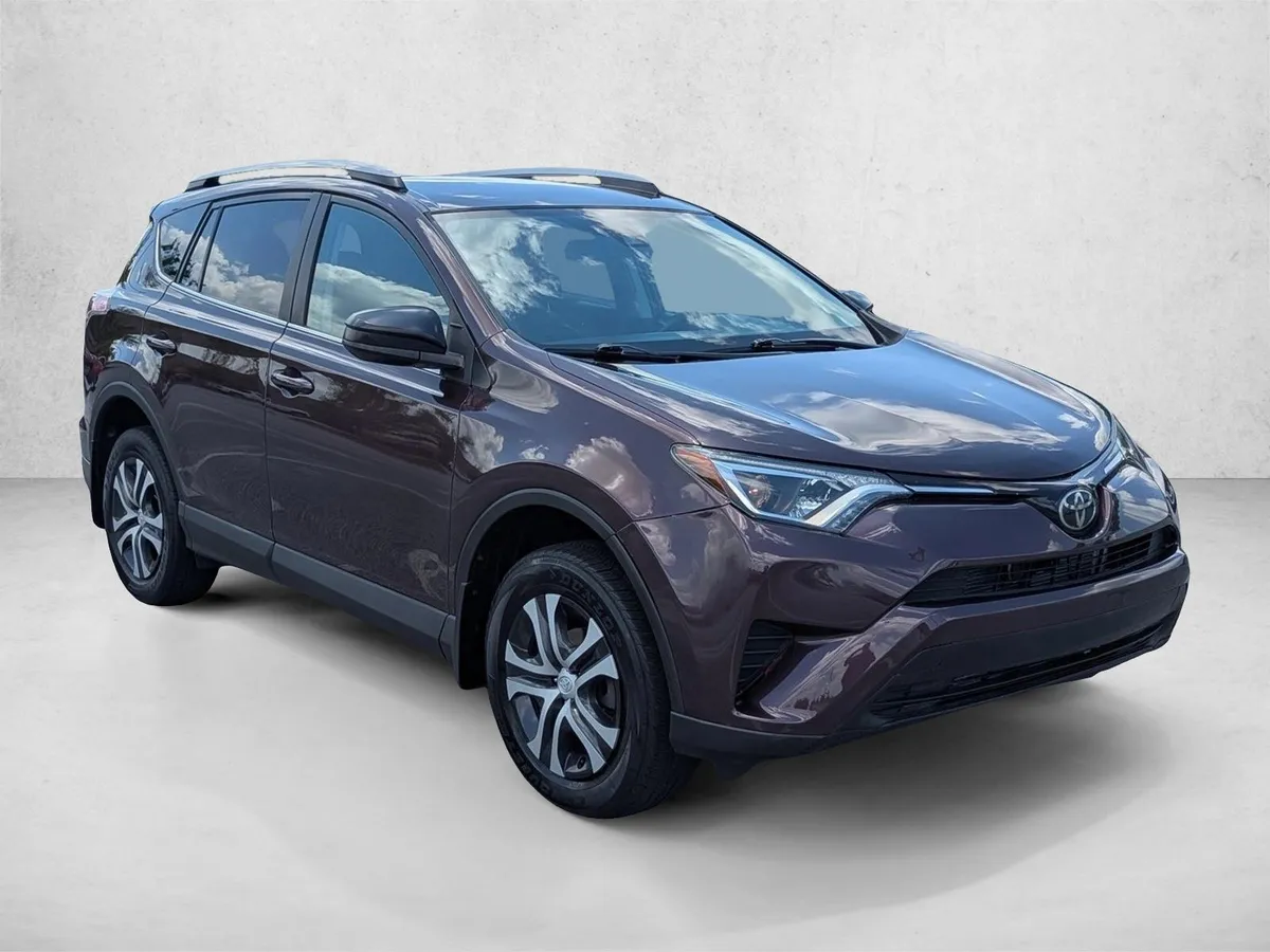 2017 Toyota RAV4 LE thumbnail 3