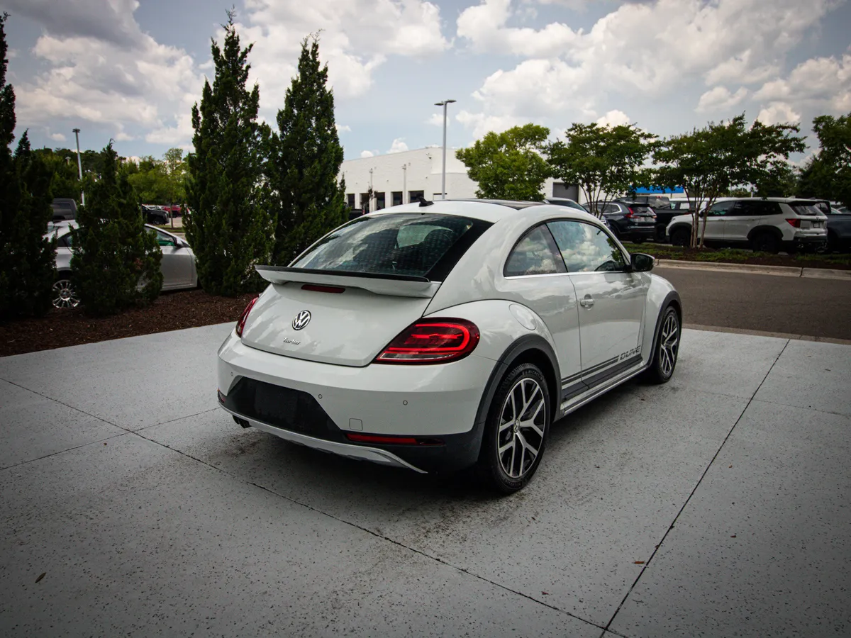 2017 Volkswagen Beetle 1.8T Dune thumbnail 7