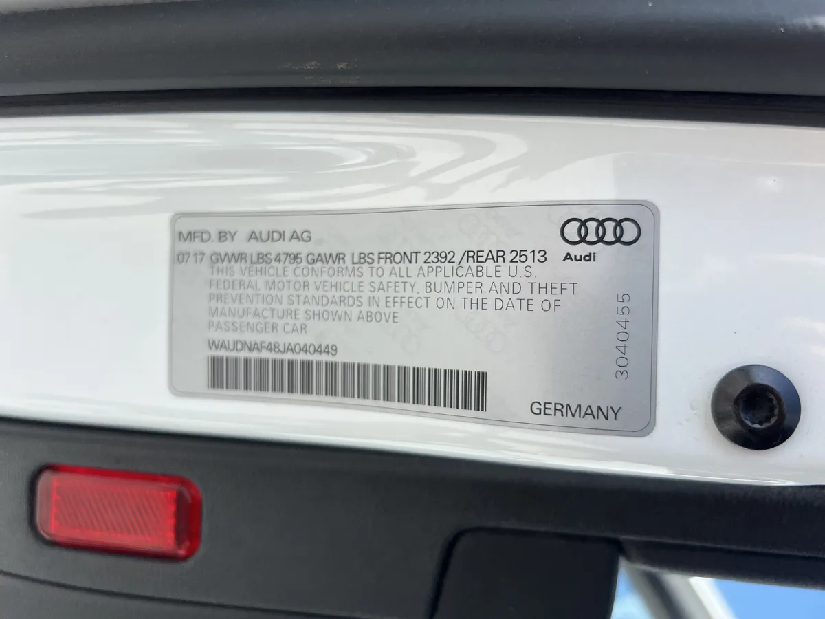 2018 Audi A4 Premium thumbnail 36