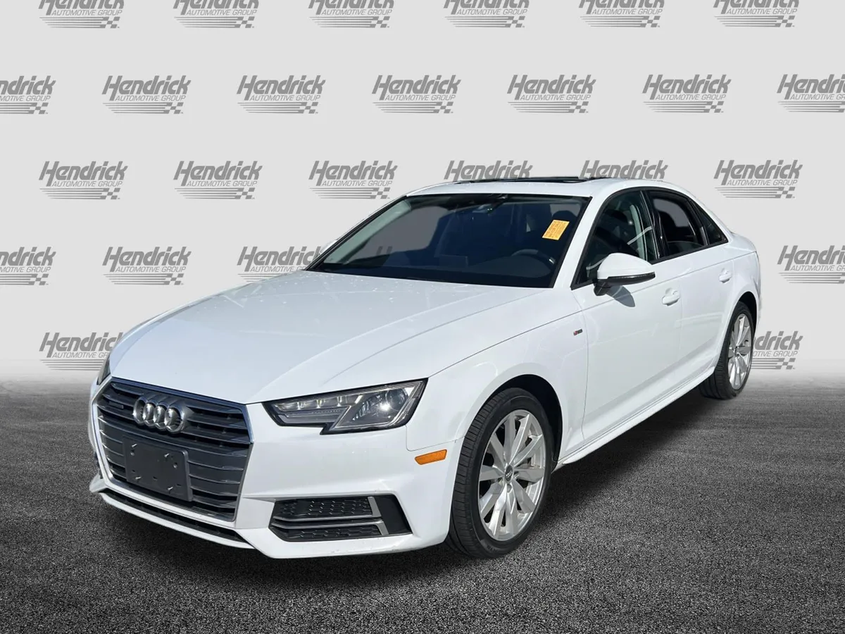2018 Audi A4 Premium thumbnail 4