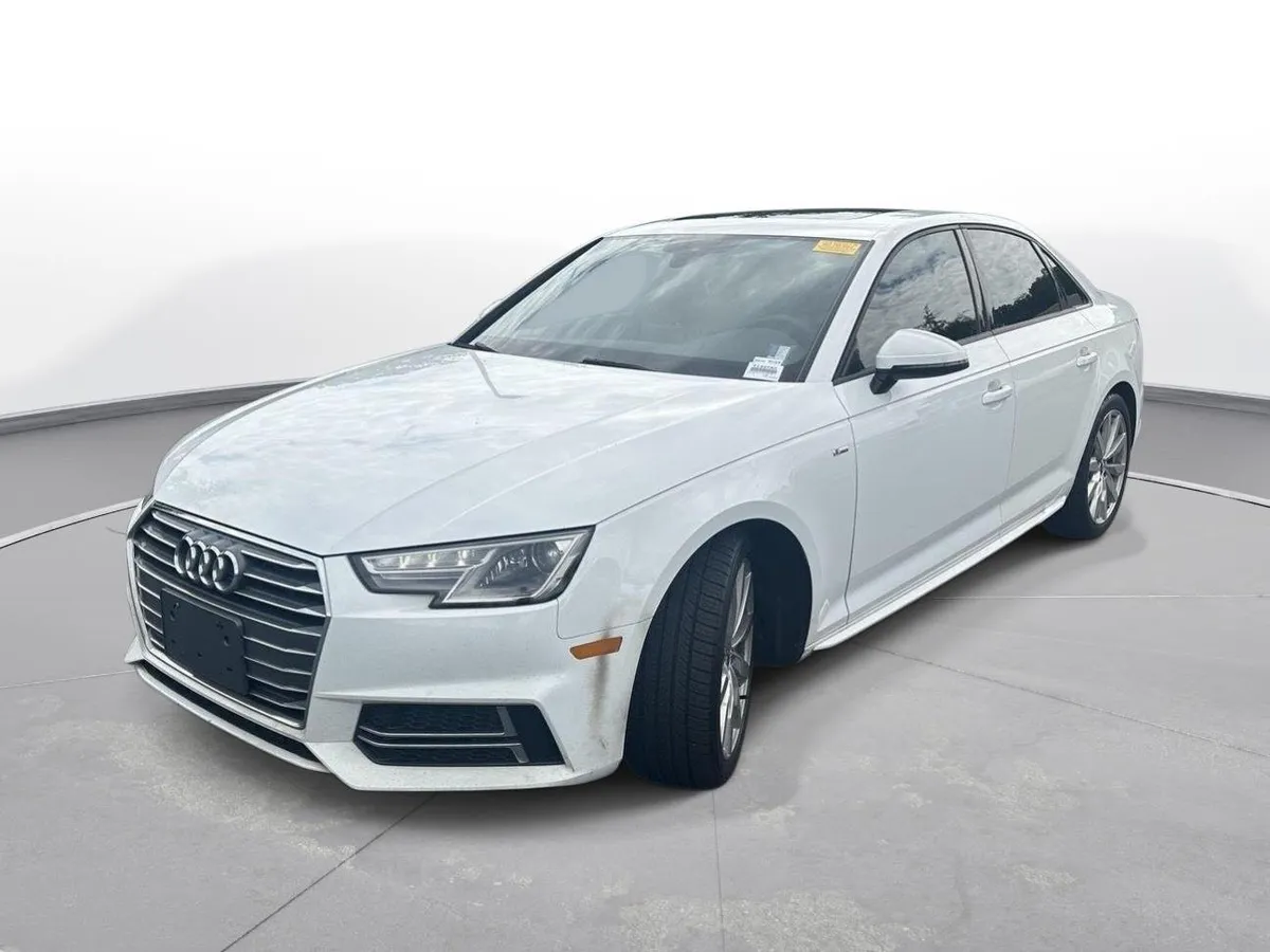 2018 Audi A4 Premium thumbnail 2