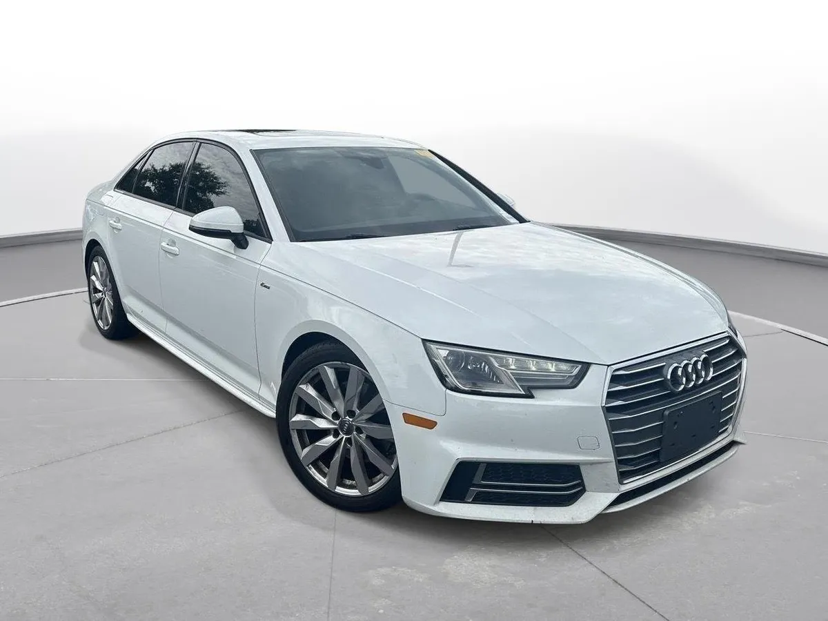 2018 Audi A4 Premium thumbnail 4