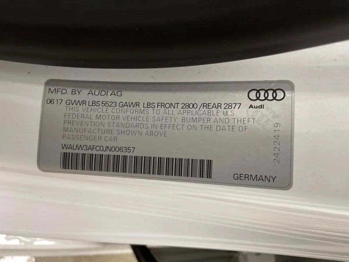 2018 Audi A7 Premium Plus thumbnail 42