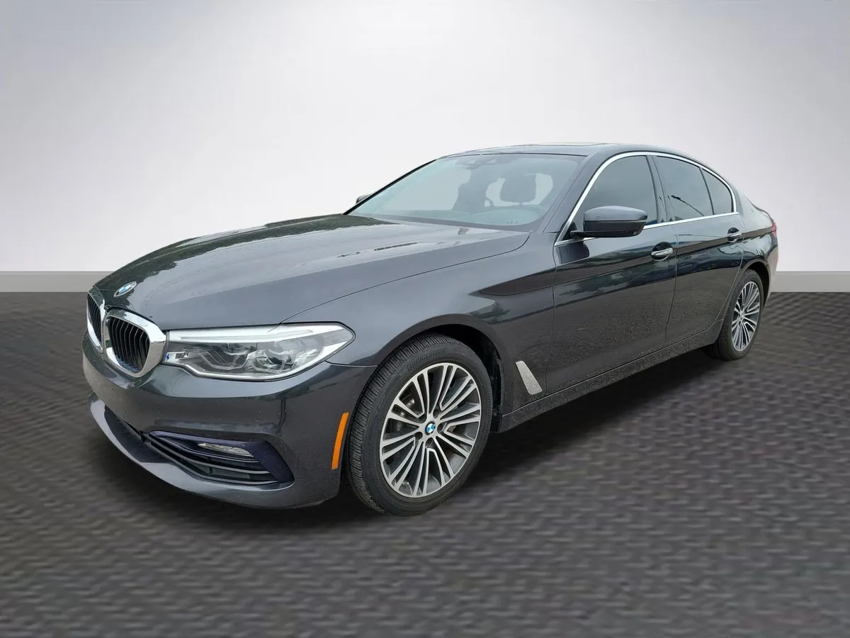 2018 BMW 540i xDrive thumbnail 3