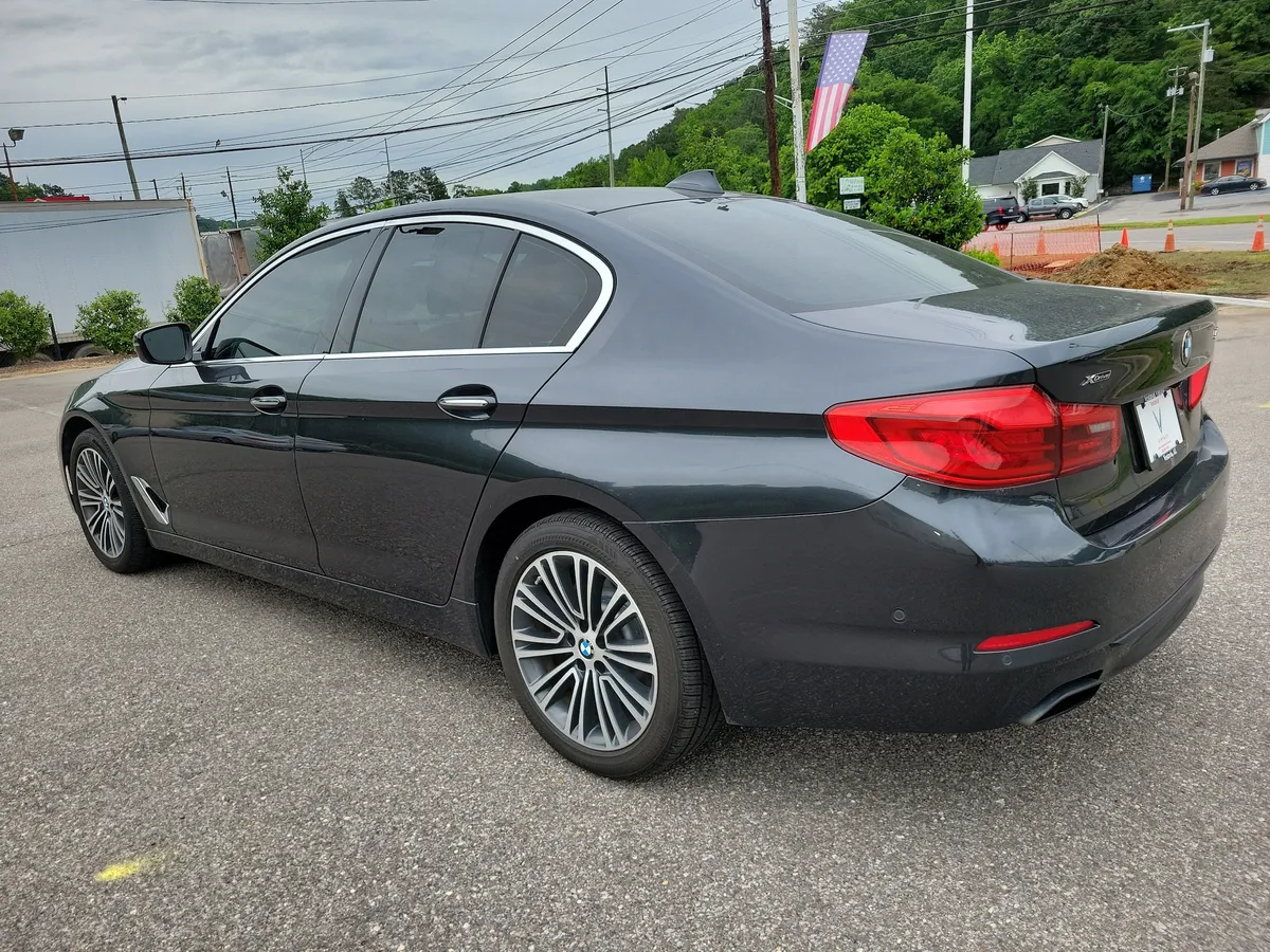 2018 BMW 540i xDrive thumbnail 7