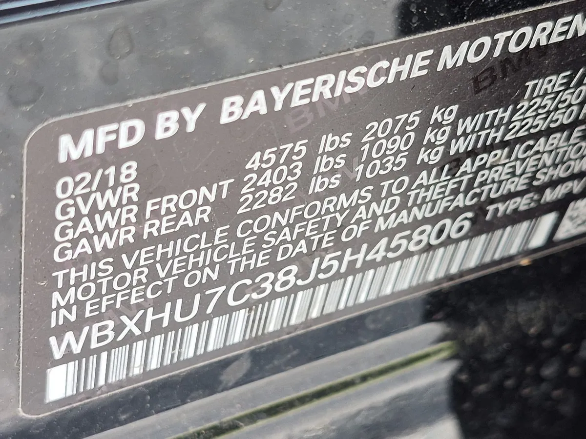 2018 BMW X1 sDrive28i thumbnail 32