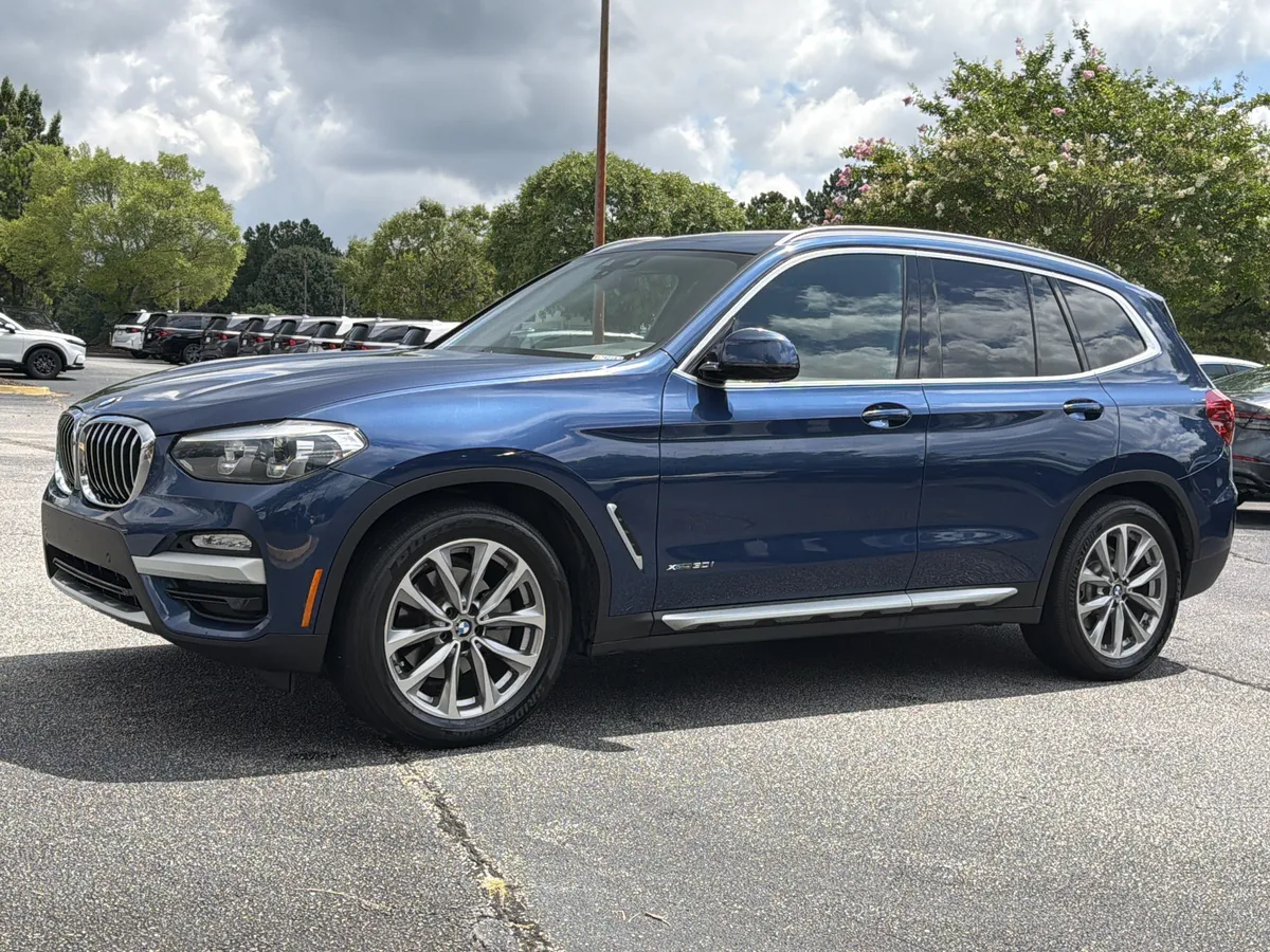 2018 BMW X3 xDrive30i thumbnail 20