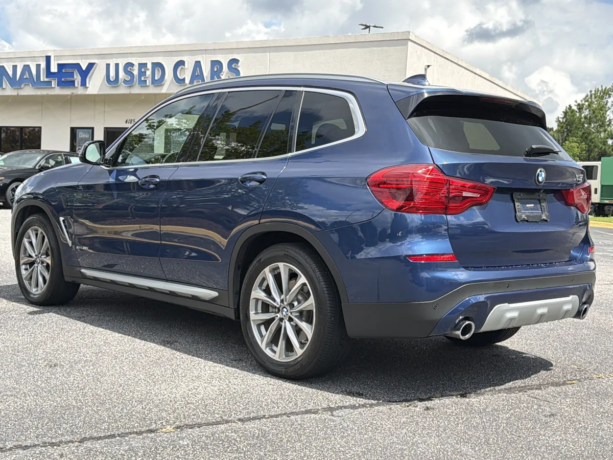 2018 BMW X3 xDrive30i thumbnail 22