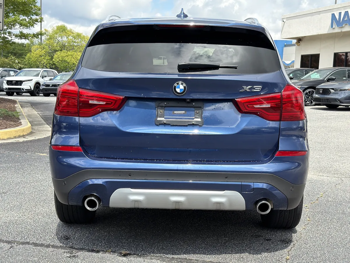2018 BMW X3 xDrive30i thumbnail 23