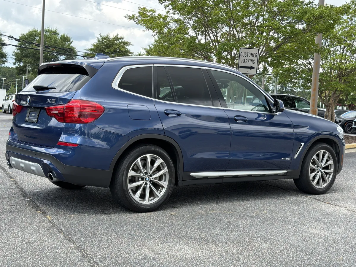 2018 BMW X3 xDrive30i thumbnail 26