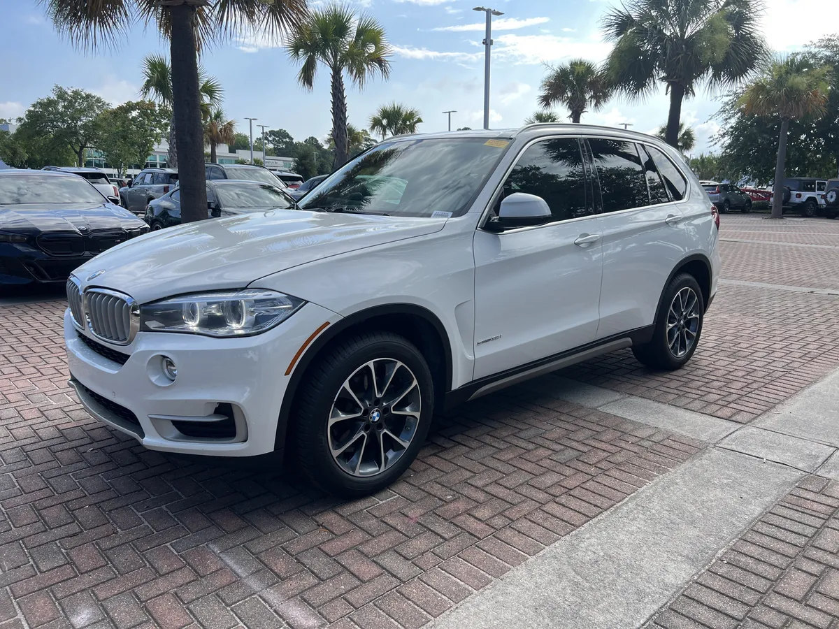 2018 BMW X5 sDrive35i thumbnail 4