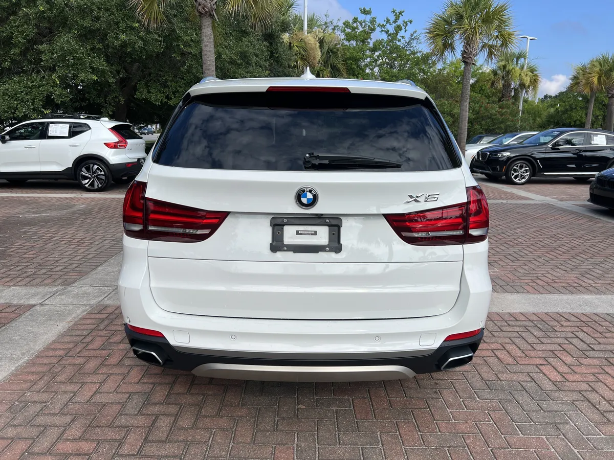 2018 BMW X5 sDrive35i thumbnail 8