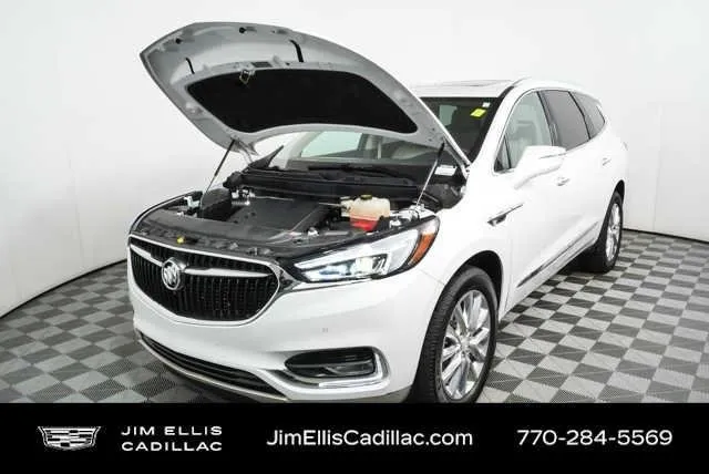 2018 Buick Enclave Premium thumbnail 31