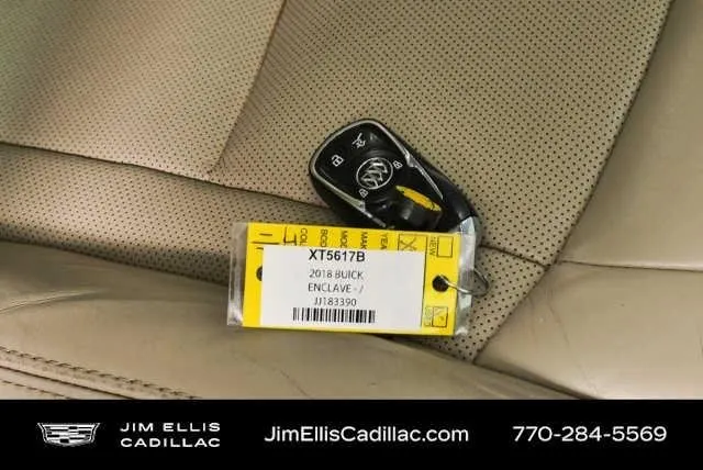 2018 Buick Enclave Premium thumbnail 37
