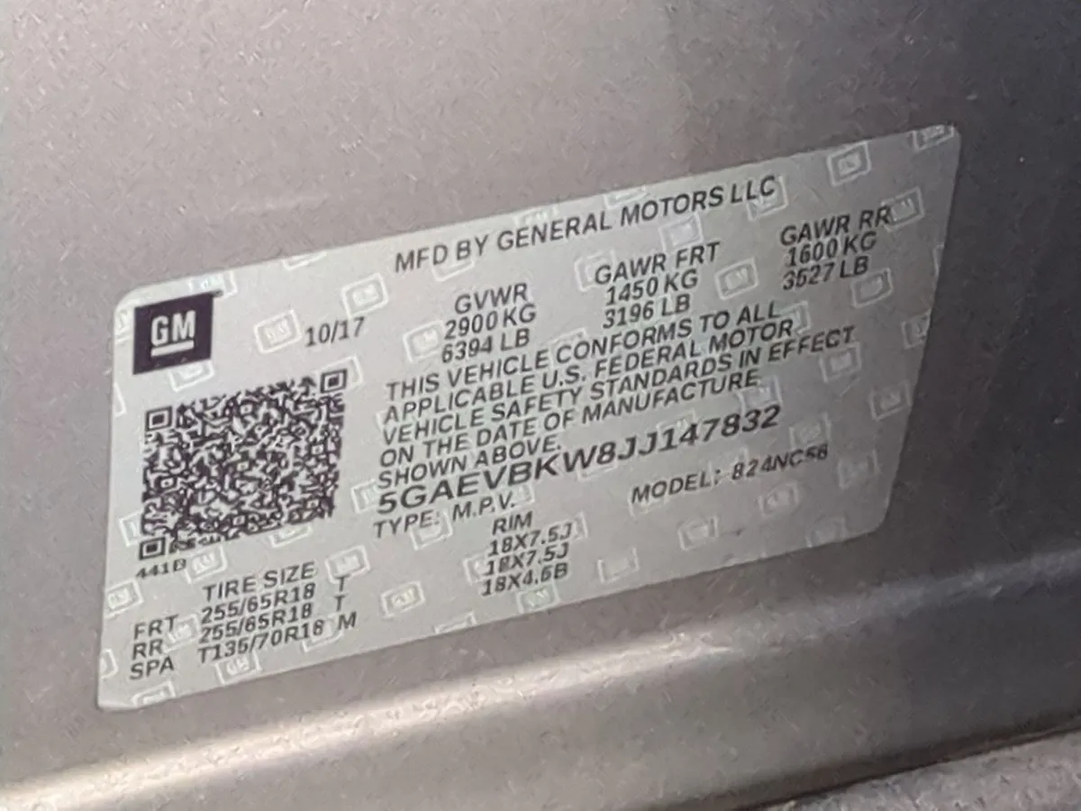 2018 Buick Enclave Premium thumbnail 31