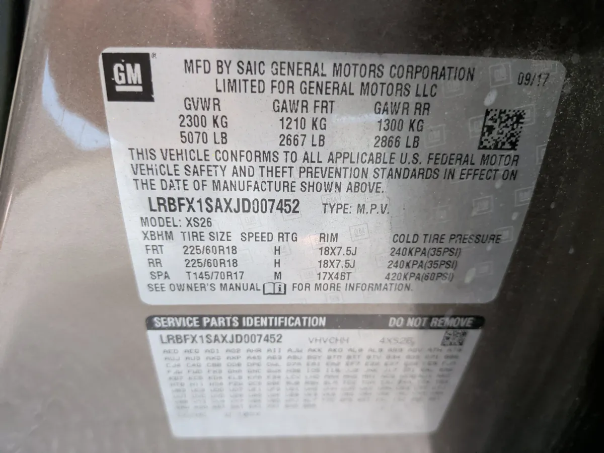 2018 Buick Envision Essence thumbnail 33