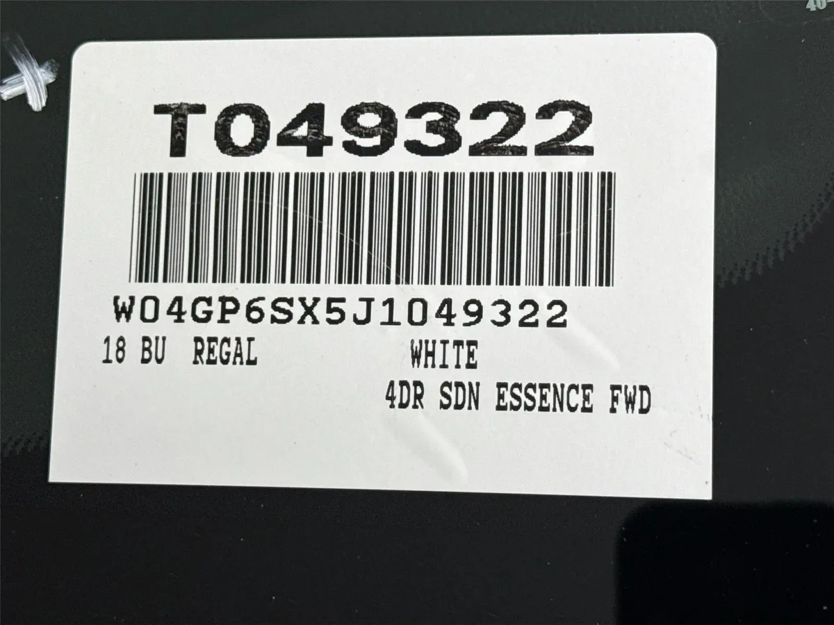 2018 Buick Regal Sportback Essence thumbnail 47