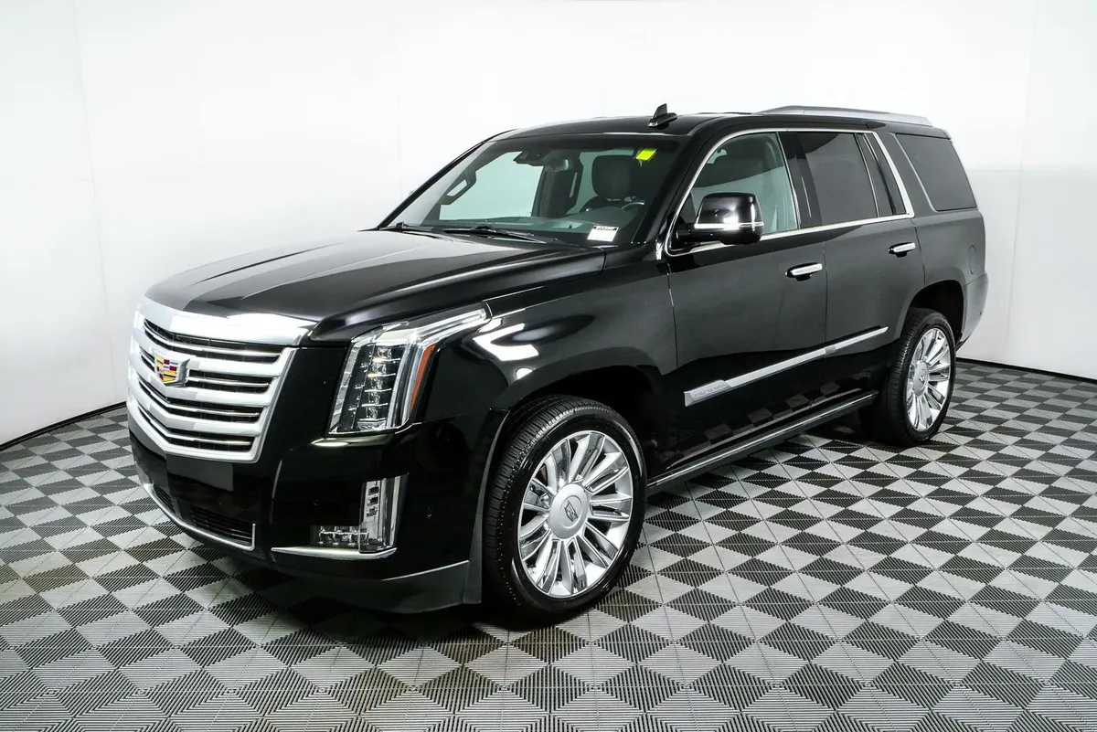 2018 Cadillac Escalade Platinum thumbnail 28