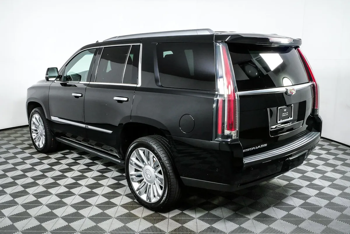 2018 Cadillac Escalade Platinum thumbnail 31