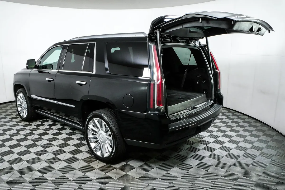 2018 Cadillac Escalade Platinum thumbnail 38
