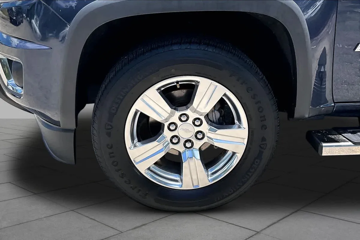 2018 Chevrolet Colorado 4WD Z71 thumbnail 11