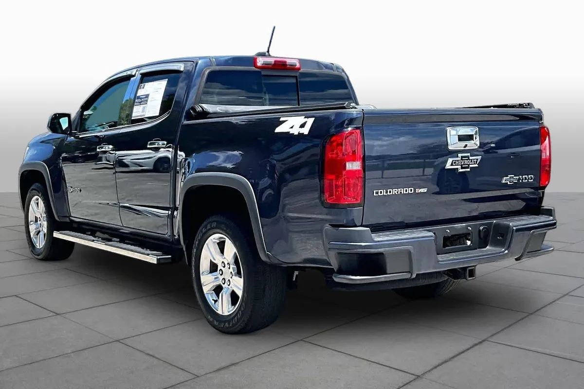 2018 Chevrolet Colorado 4WD Z71 thumbnail 12
