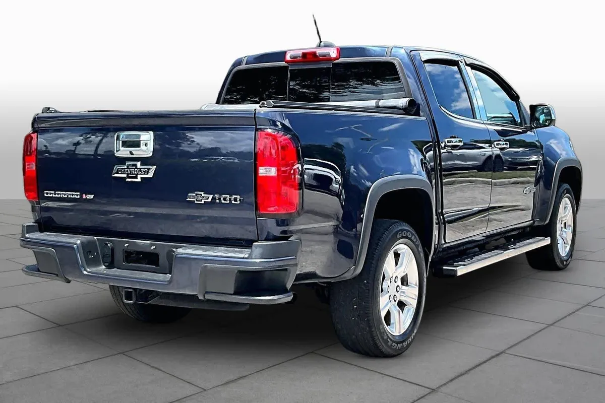 2018 Chevrolet Colorado 4WD Z71 thumbnail 13