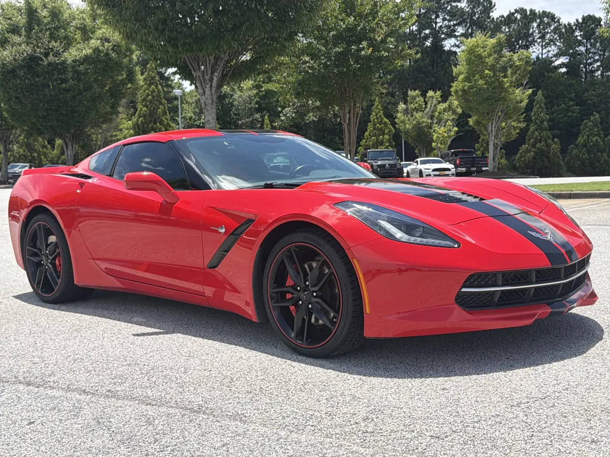 2018 Chevrolet Corvette 1LT thumbnail 25