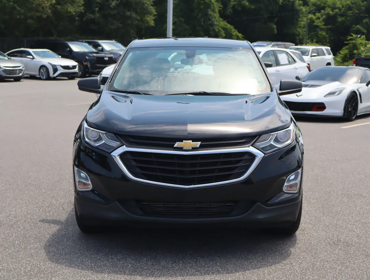 2018 Chevrolet Equinox LS thumbnail 2