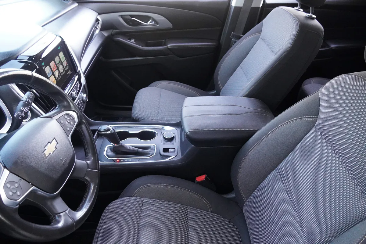 2018 Chevrolet Traverse LT Cloth thumbnail 10