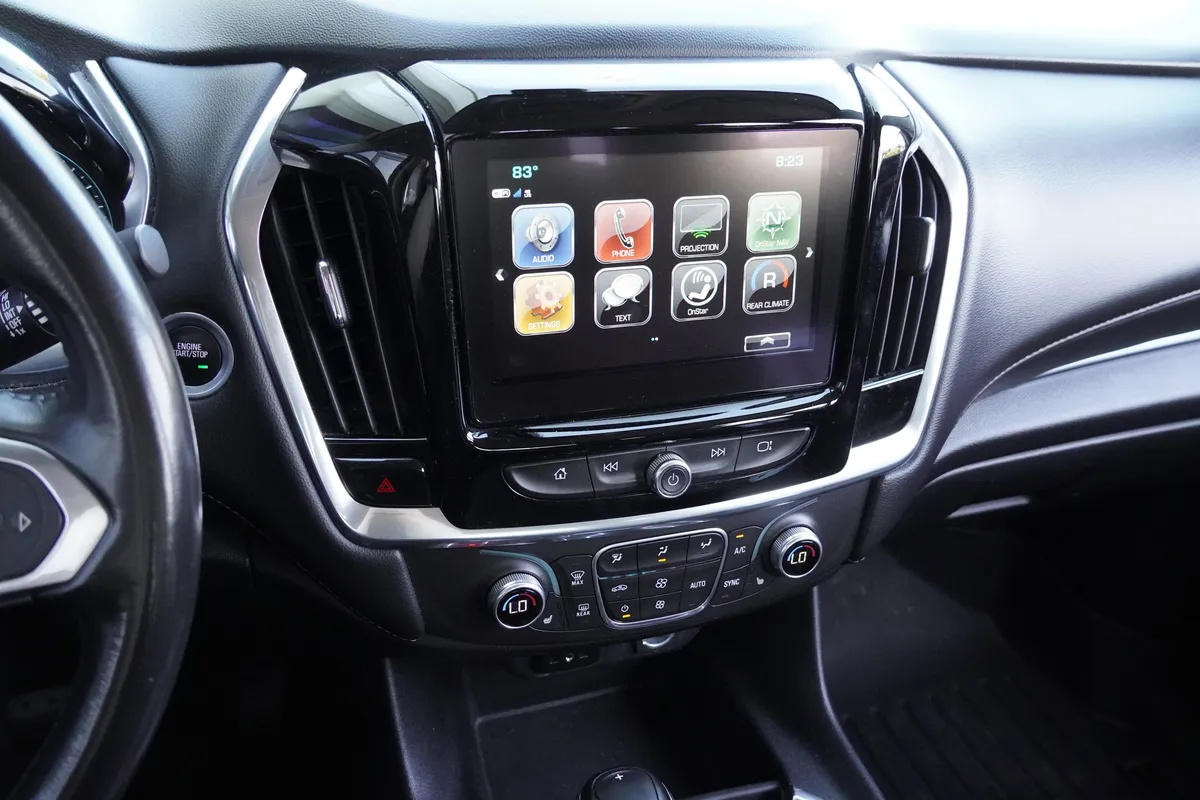 2018 Chevrolet Traverse LT Cloth thumbnail 22
