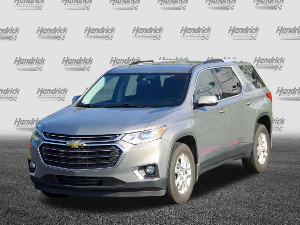 2018 Chevrolet Traverse LT Cloth thumbnail 4