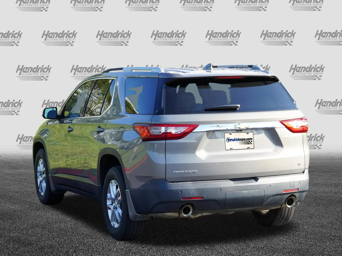 2018 Chevrolet Traverse LT Cloth thumbnail 5