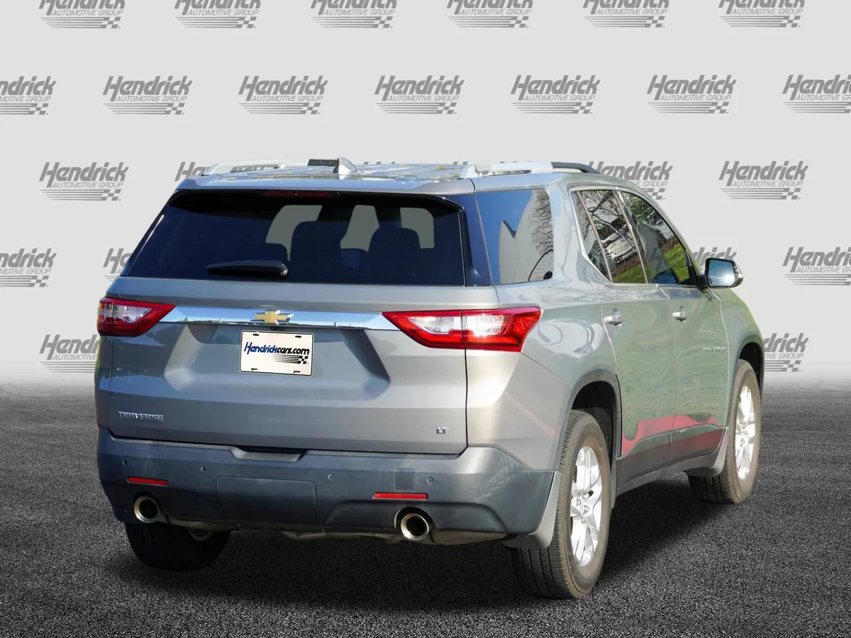 2018 Chevrolet Traverse LT Cloth thumbnail 7