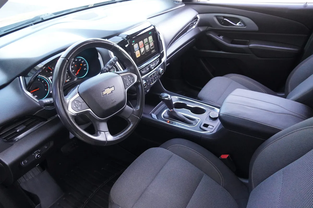2018 Chevrolet Traverse LT Cloth thumbnail 8