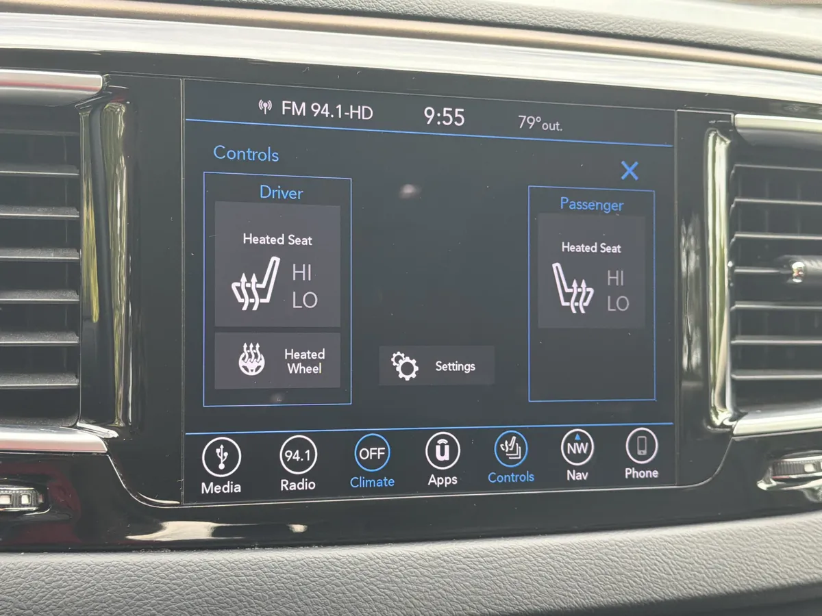 2018 Chrysler Pacifica Touring L Plus thumbnail 15