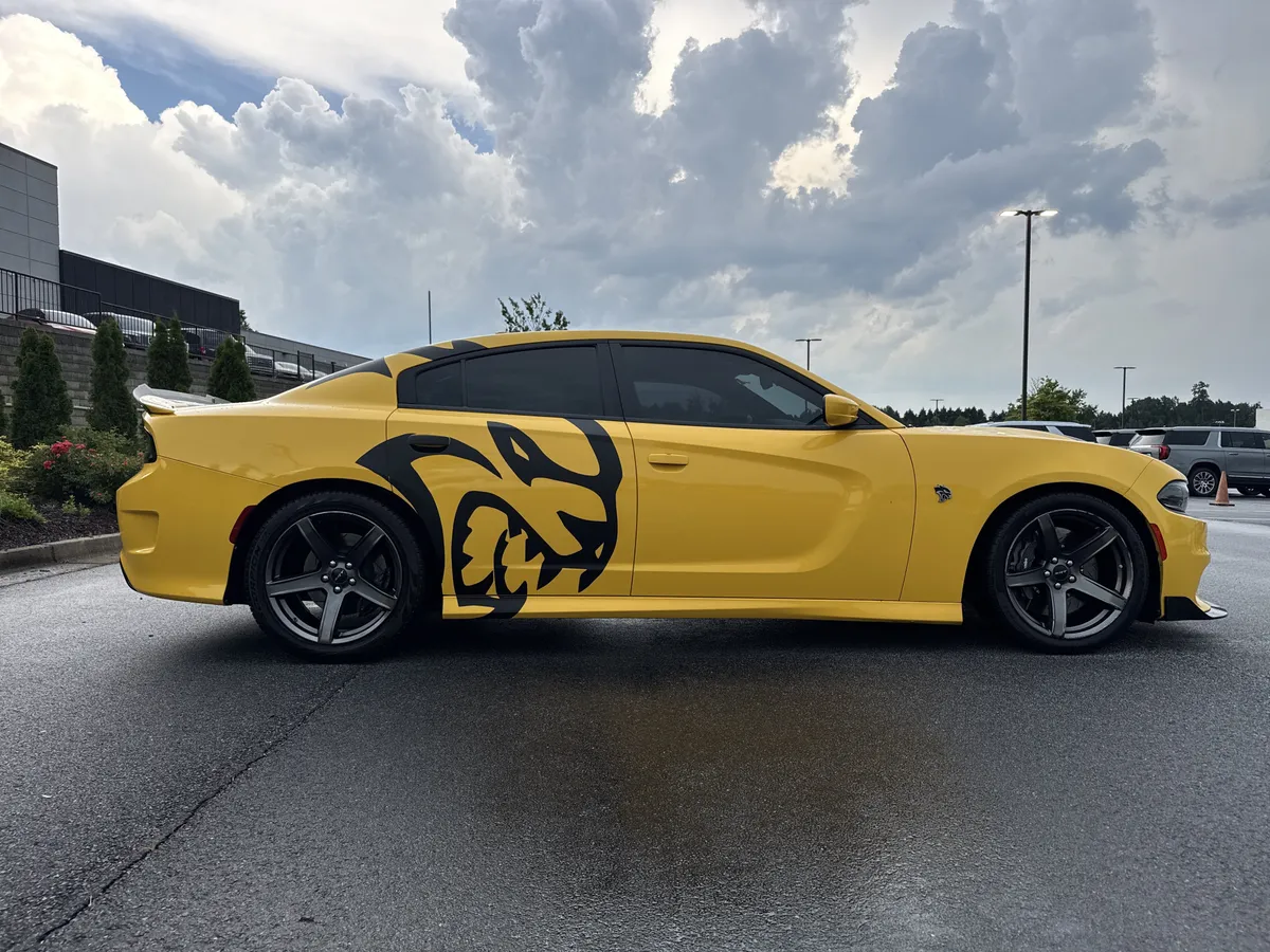 2018 Dodge Charger SRT Hellcat thumbnail 10