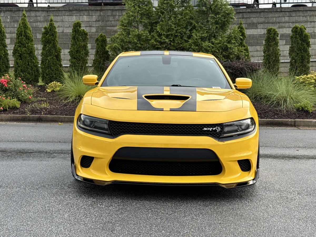 2018 Dodge Charger SRT Hellcat thumbnail 2